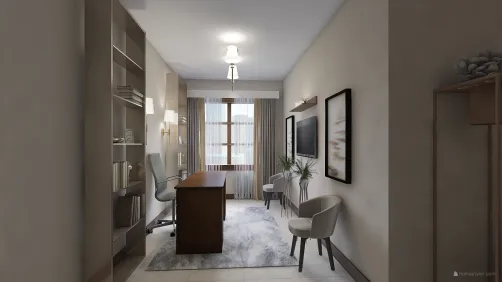 a hall of apt 
