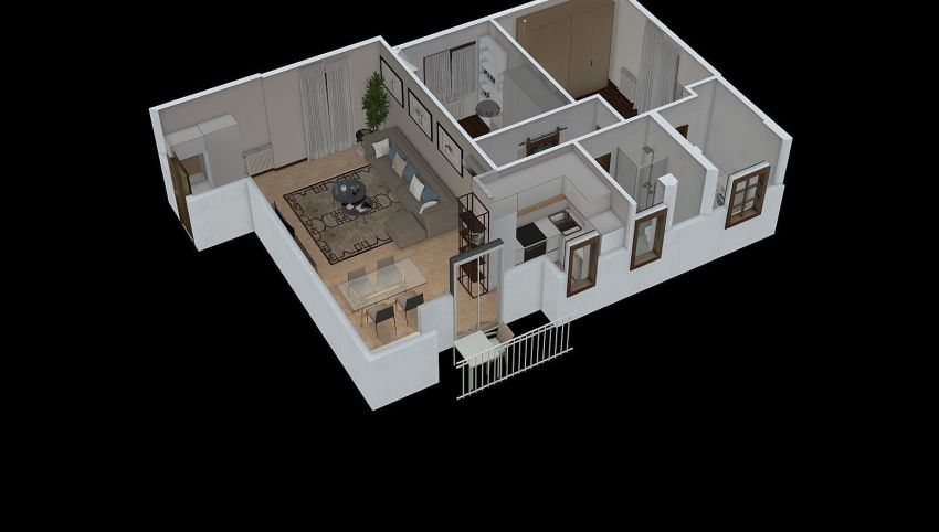 Restyling  3d design picture 75.1