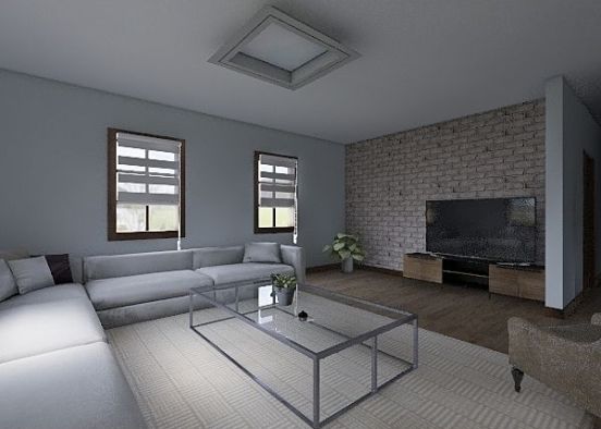 Cozy Home Design Rendering