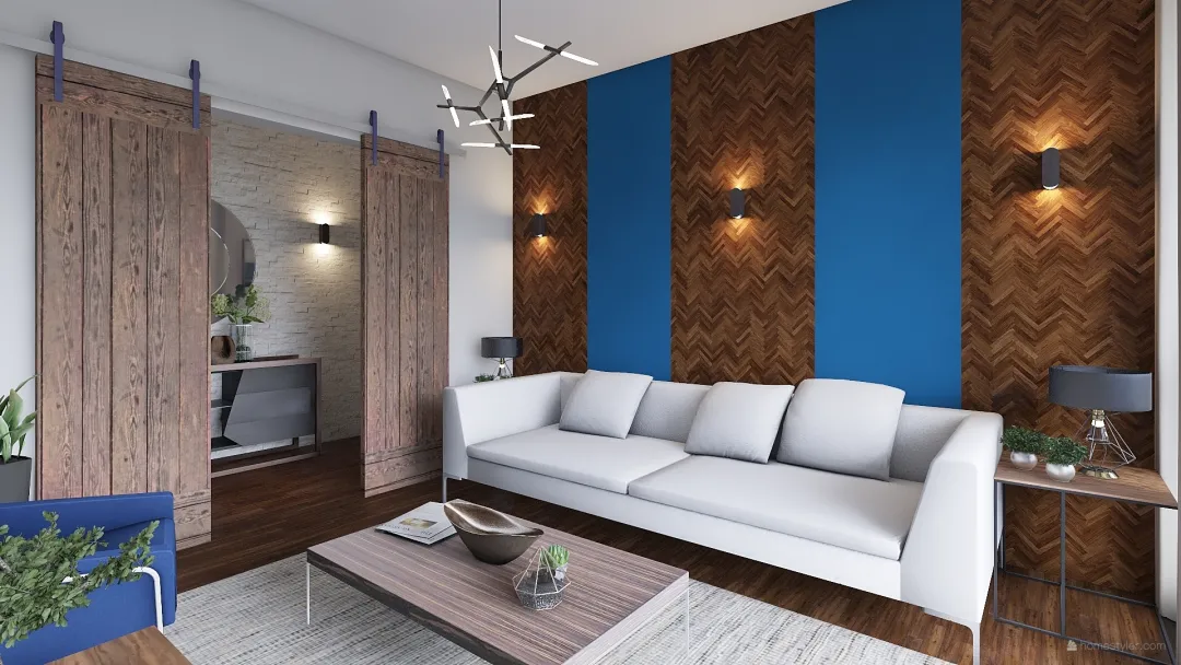 LIVINGROOM 3d design renderings