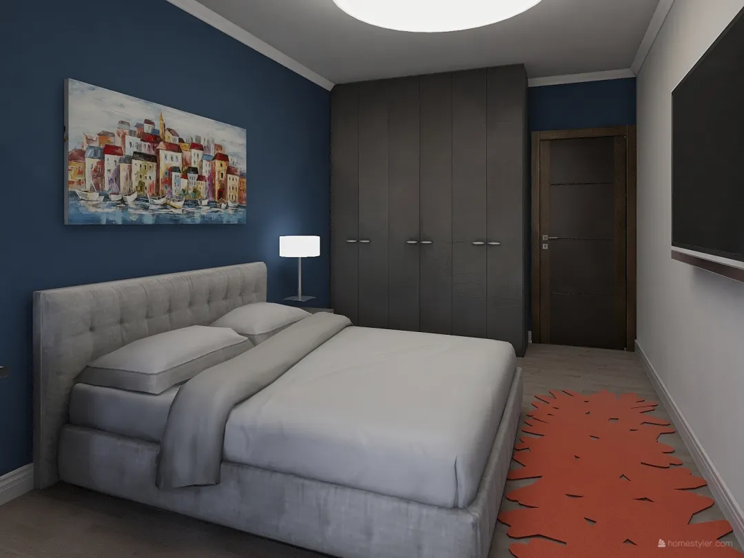va - 11.08.2019 3 bedroom 3d design renderings