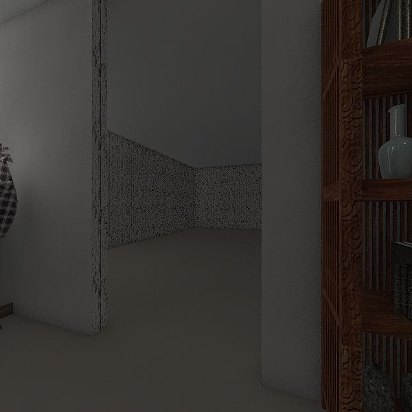 Casa de Hermanos Interior Design Render