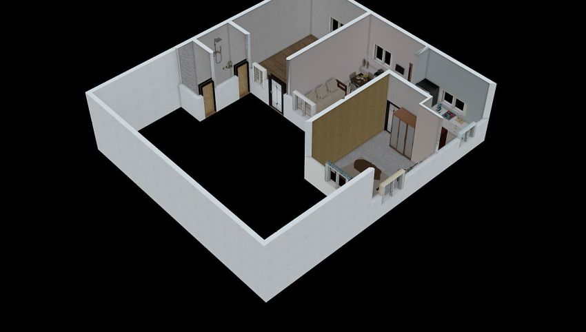 new home plan(2) of mahesh sir 3d design picture 206.71