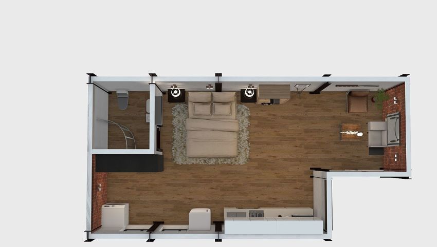 House Loft 3d design picture 44.51