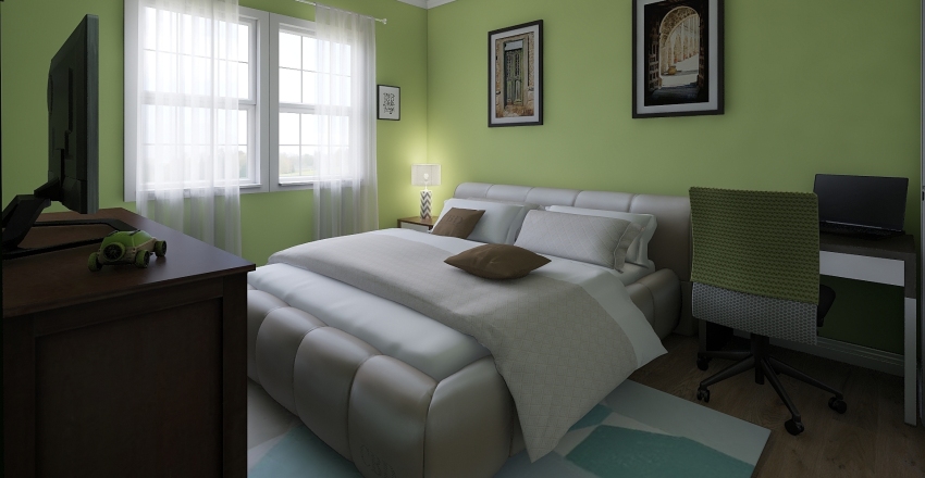 Dorchester Interior Design Render
