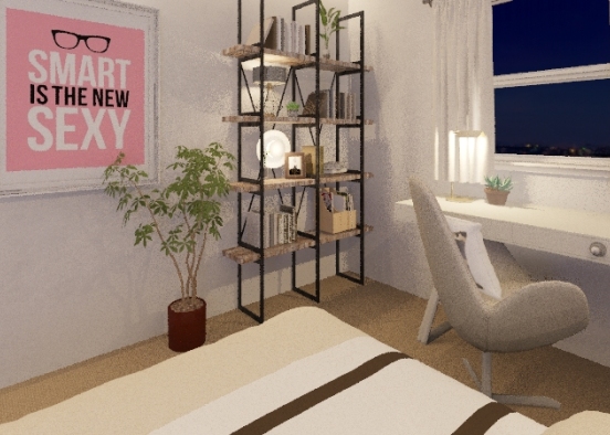 bedroom2 2019 Design Rendering