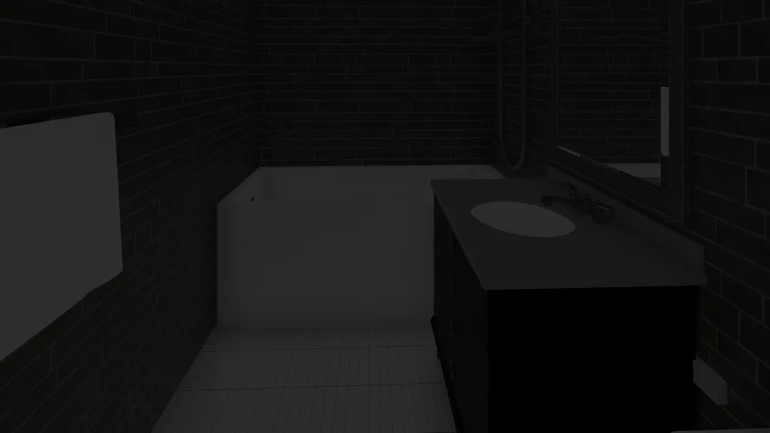 욕실 3d design renderings