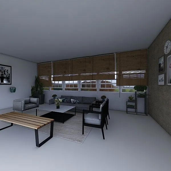 Sala 3d design renderings