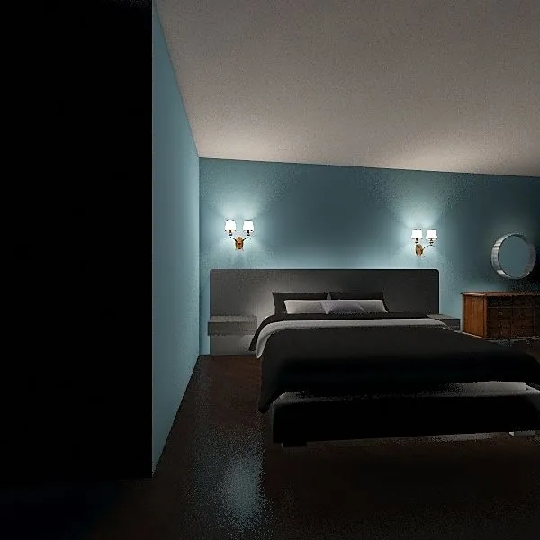 2 bed 2 bath appart. 3d design renderings