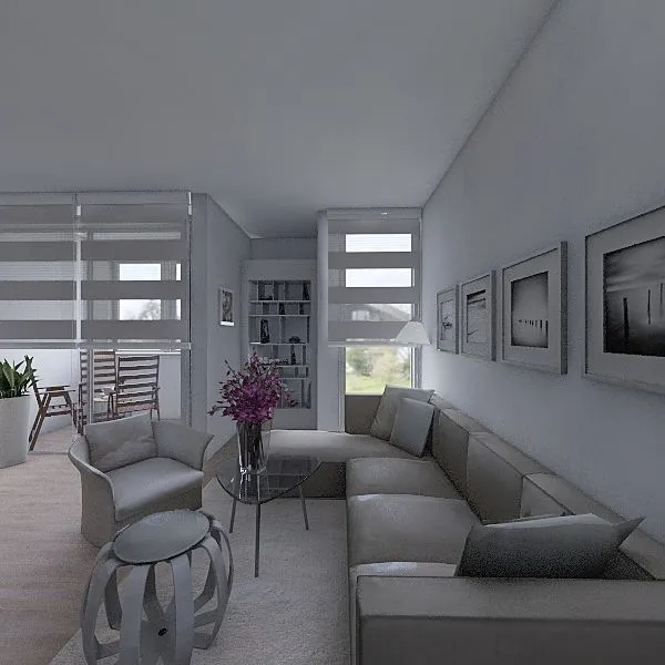 Apartment  S. 3d design renderings