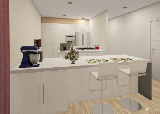 Kitchen Mk 5 Design Rendering