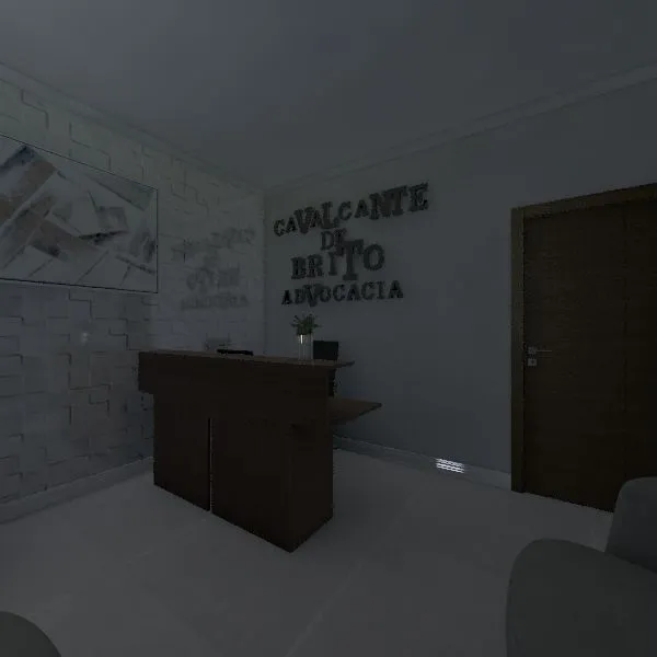 HOME OFFICE 3d design renderings
