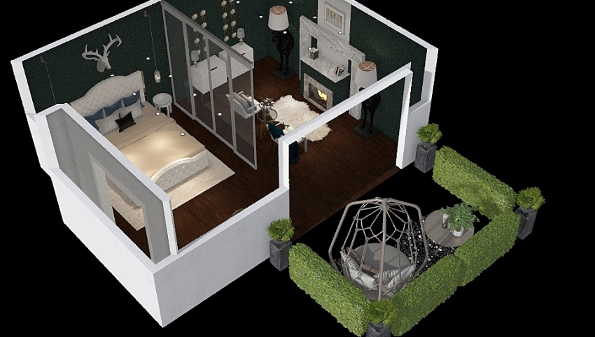 Classical home 3d design picture 33.38