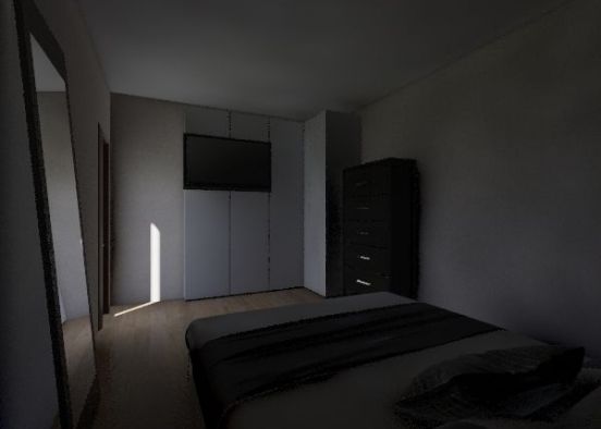 Bedrooms Design Rendering