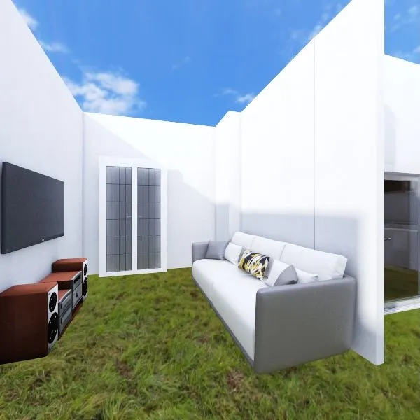 casa flori 2 bagni 3d design renderings