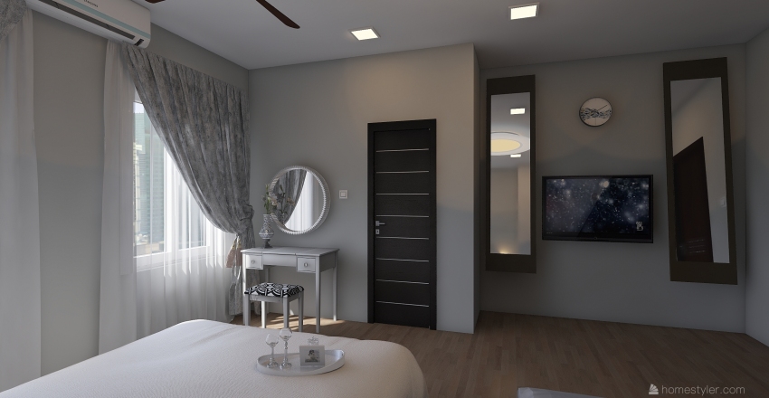 Modern Elegant Interior Interior Design Render