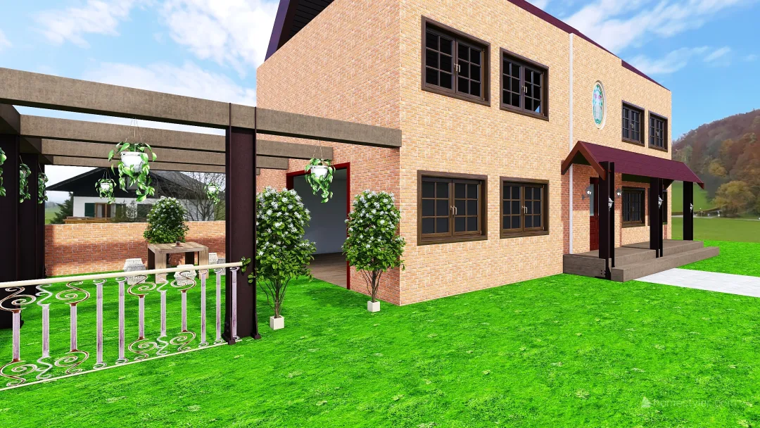 tapioca villa 3d design renderings