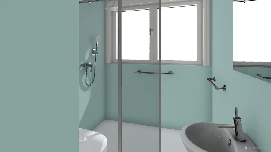 111 GREENWAYS - BATHROOM 1 3d design renderings