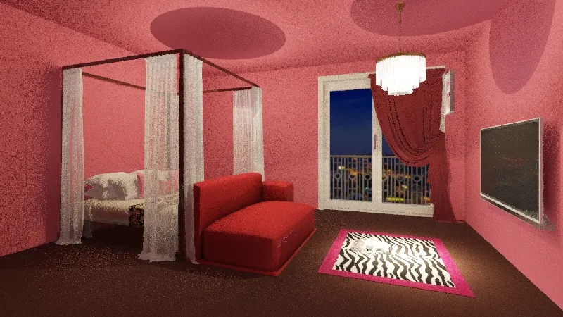 penthouse 3d design renderings