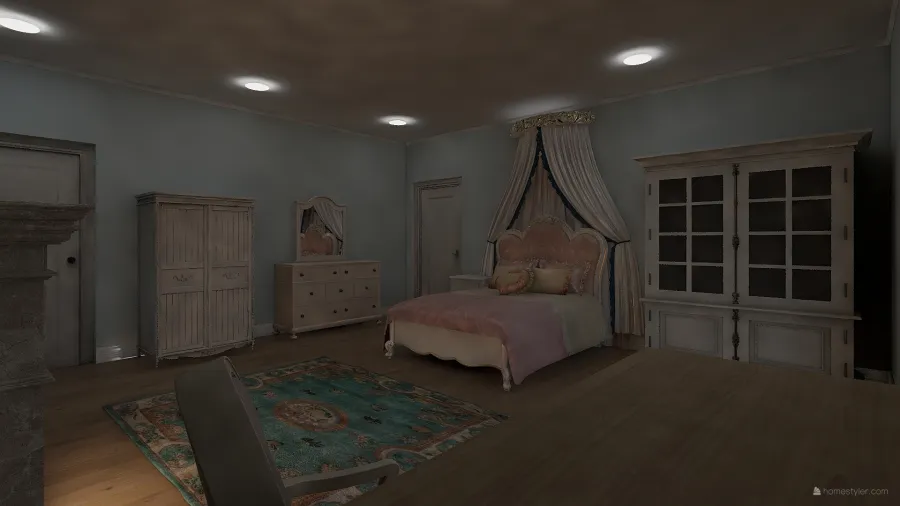 Eowyn's Room 3d design renderings