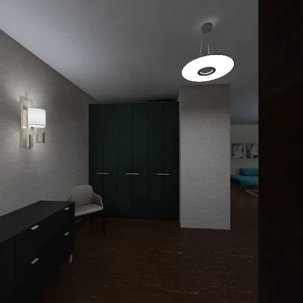 Проект квартиры №1 3d design renderings