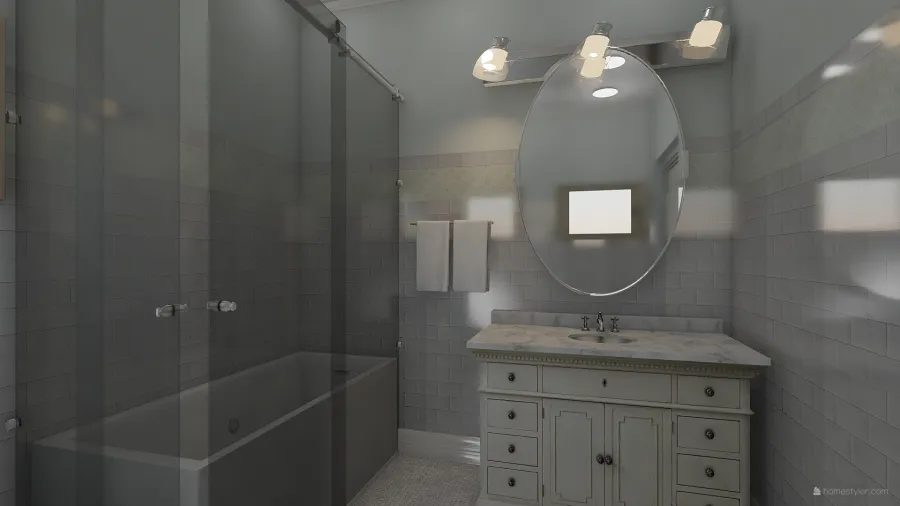 Eowyn's Bathroom 3d design renderings