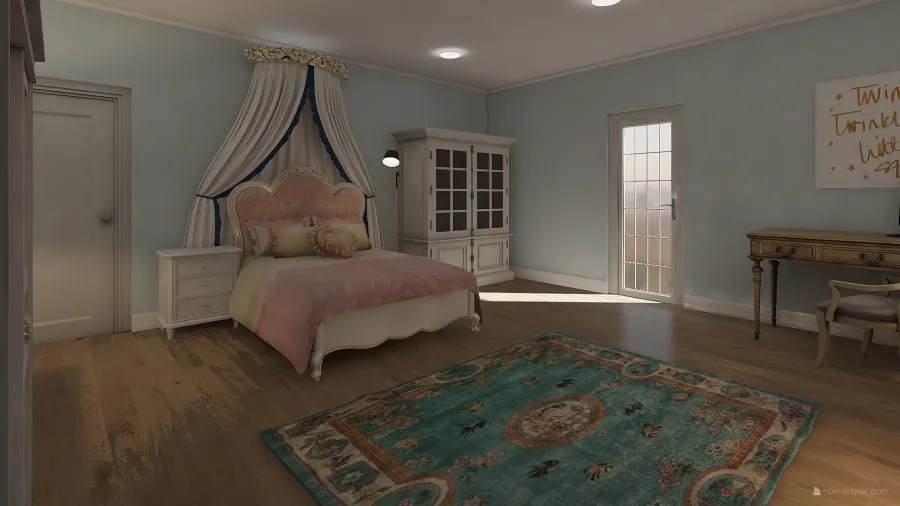 Eowyn's Room 3d design renderings