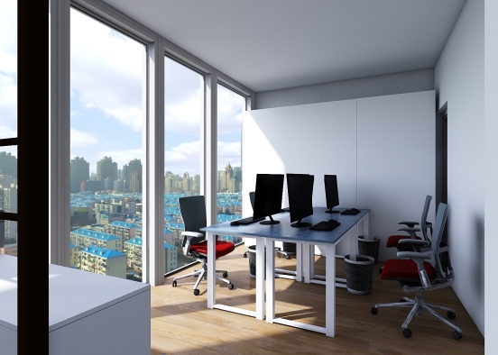 new office2 Design Rendering