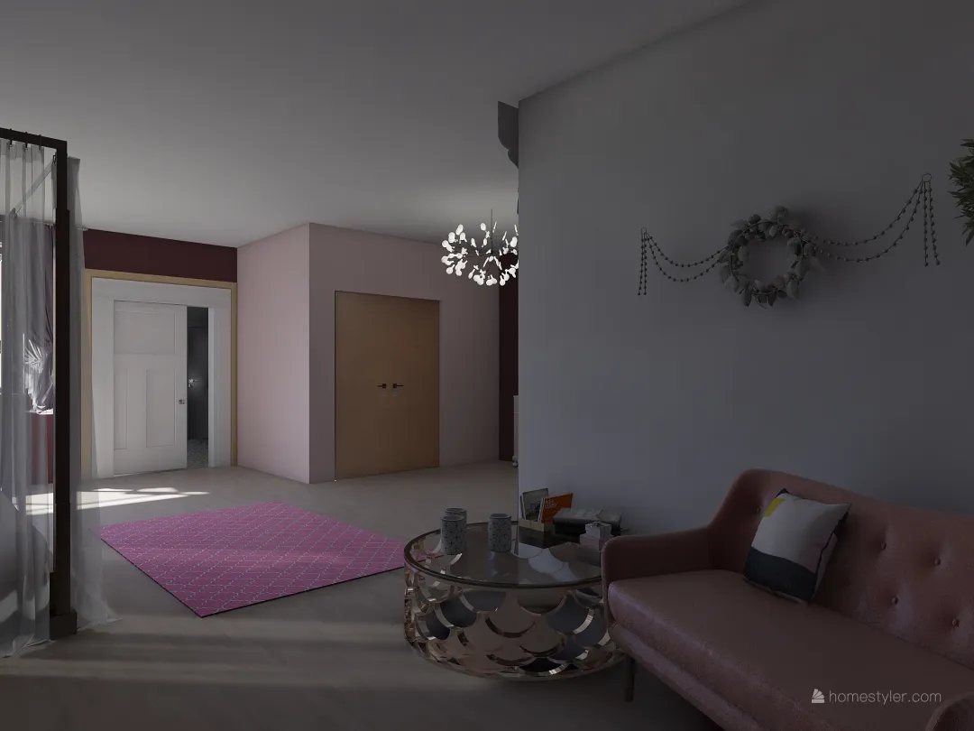 My apartment 3d design renderings