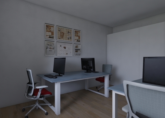 office mamad Design Rendering