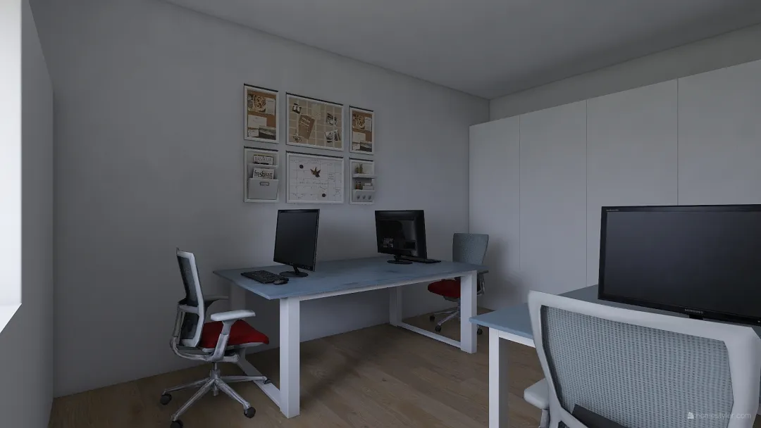 office mamad 3d design renderings