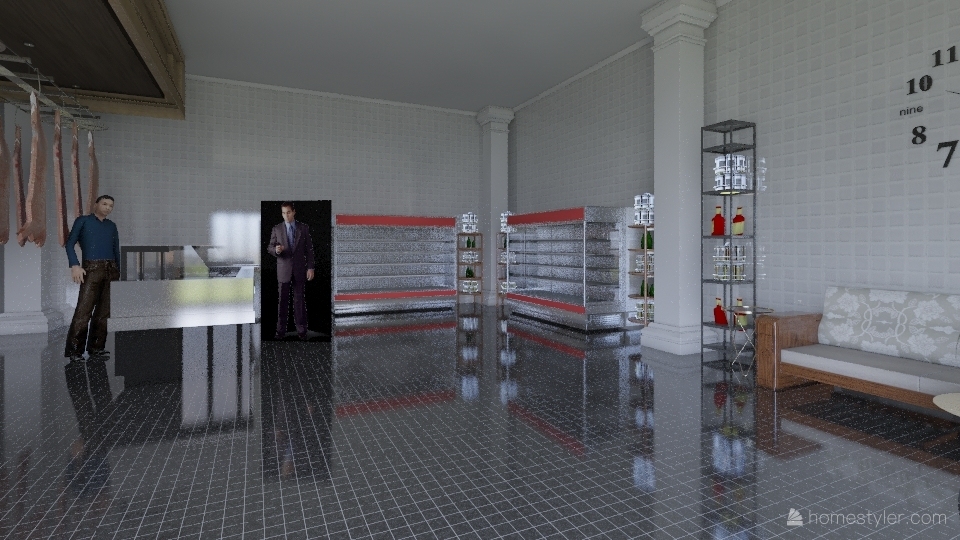 Butcher Shop New design ideas & pictures (86 sqm)Homestyler