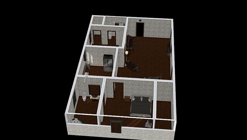 Old House 3d design picture 144.64