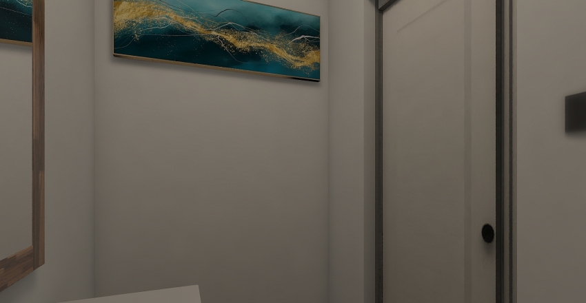Bungalow Interior Design Render