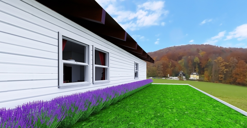 Bungalow Interior Design Render