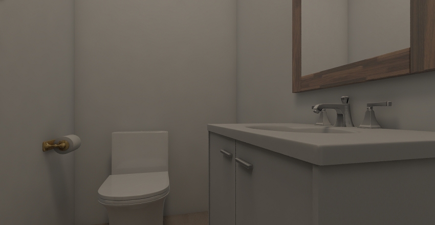 Bungalow Interior Design Render