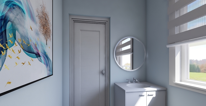 Bungalow Interior Design Render