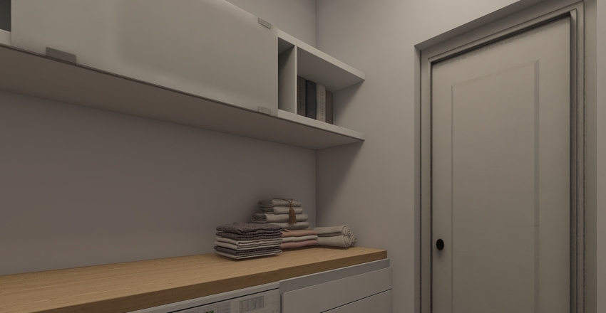Bungalow Interior Design Render