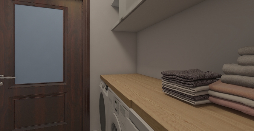 Bungalow Interior Design Render