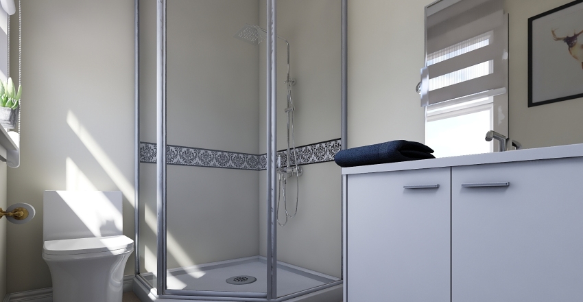 Bungalow Interior Design Render