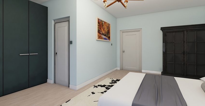 Bungalow Interior Design Render