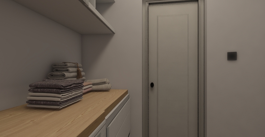 Bungalow Interior Design Render