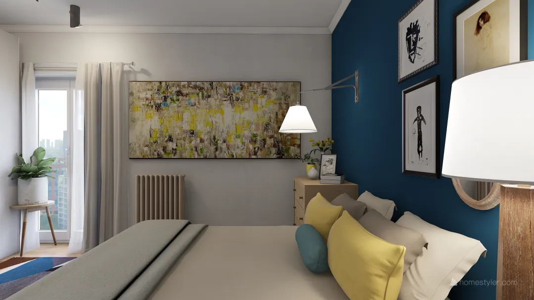 Piccola casa vacanze - Livorno 3d design renderings