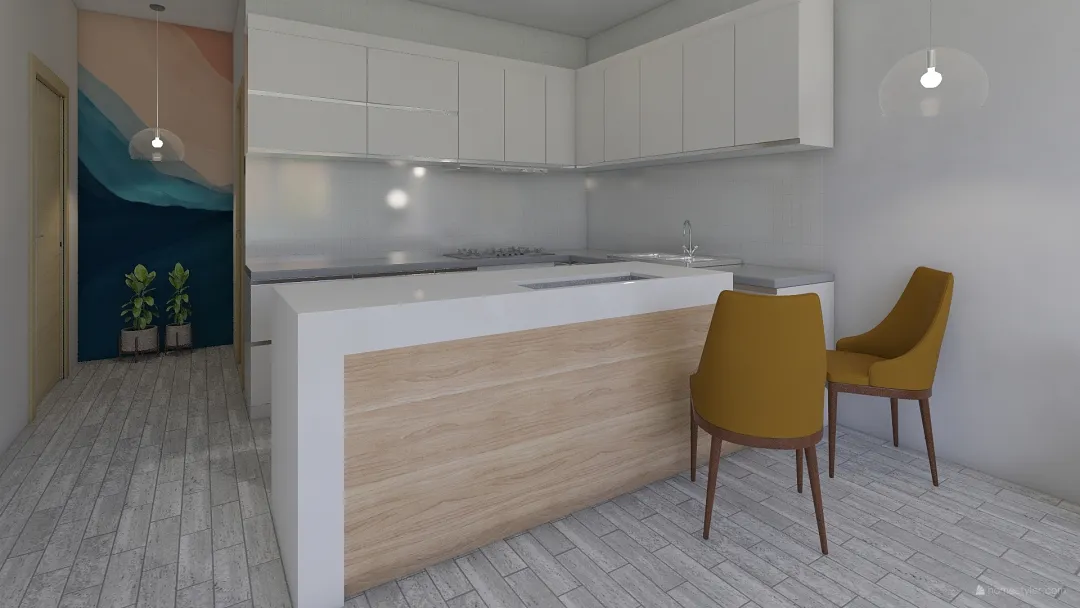 Apartmentchef 3d design renderings