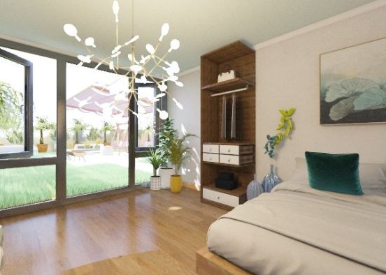 second dream home Design Rendering