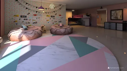 suíte feminina 