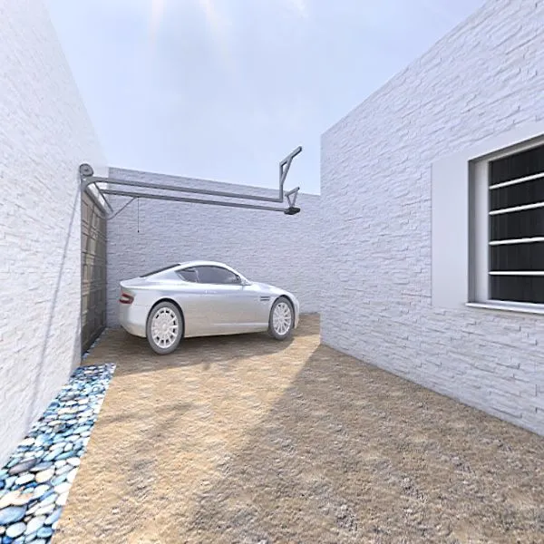 Alrafeah villa plan 3d design renderings