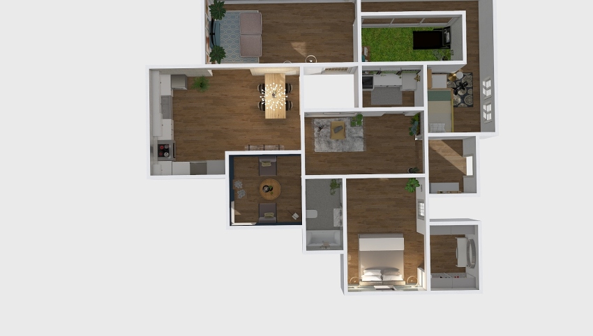 modern family house 3d design picture 138.29