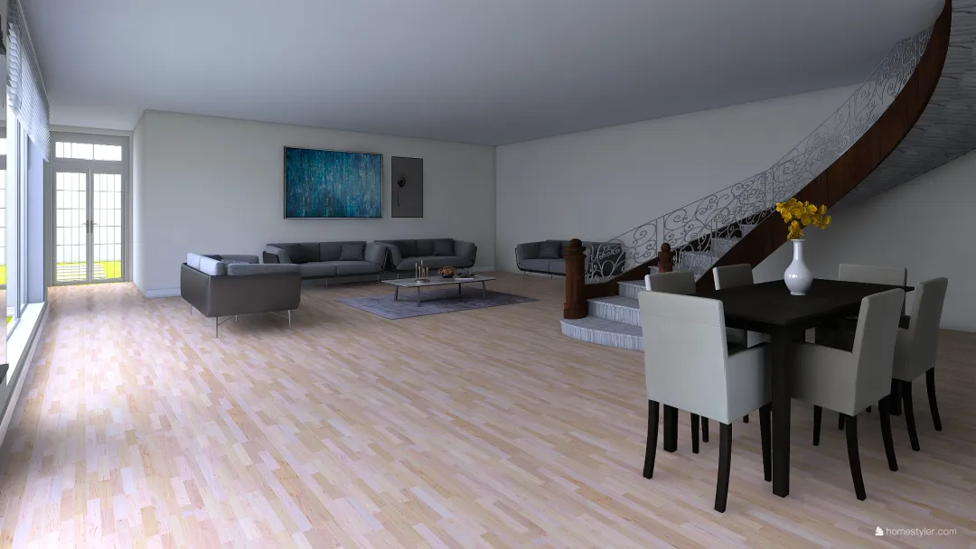 مخطط منزلي 3d design renderings
