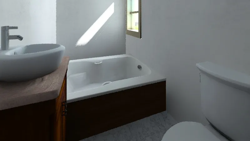 reforma banheiro 3d design renderings